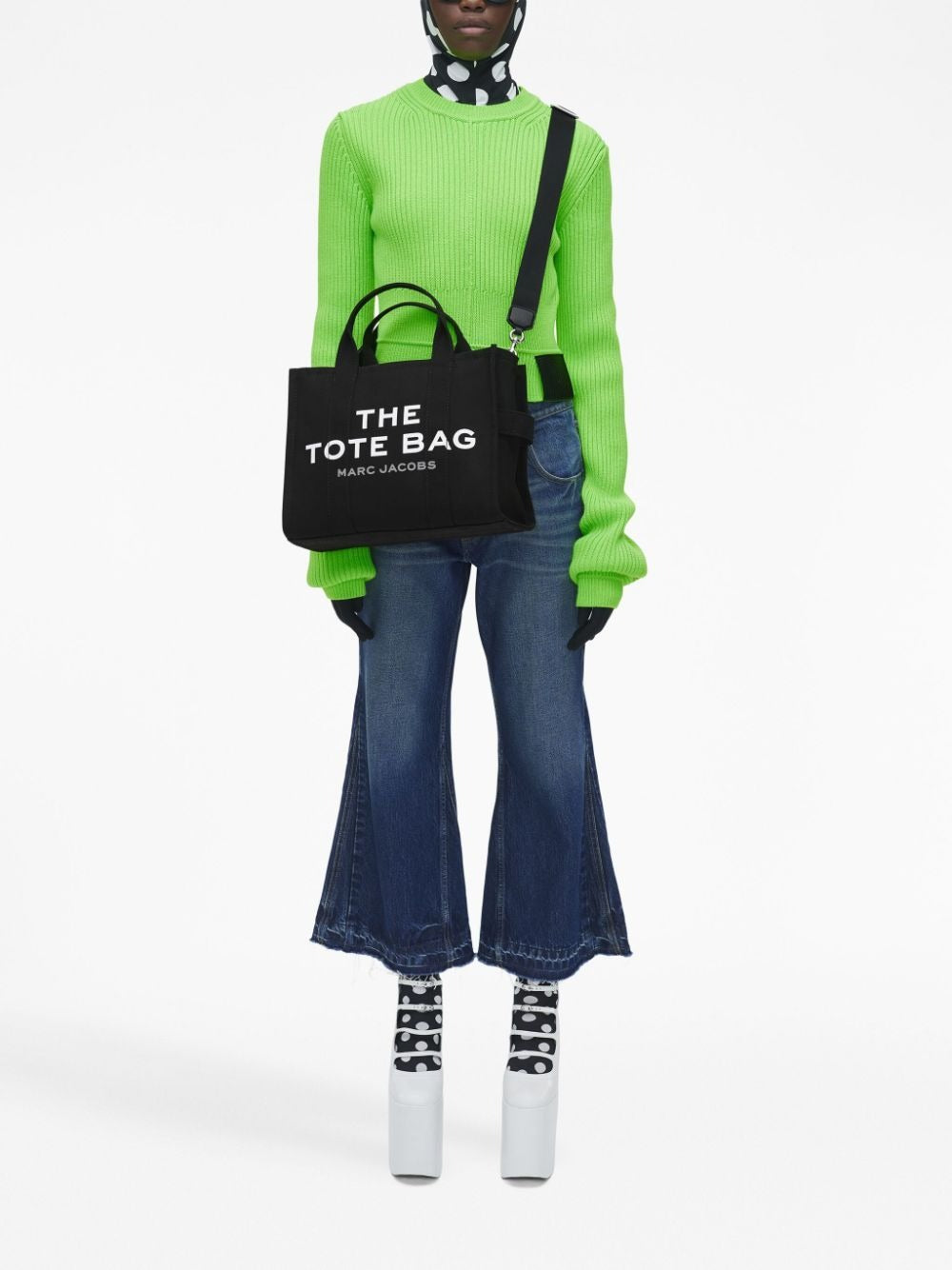 THE CANVAS MEDIUM TOTE BAG