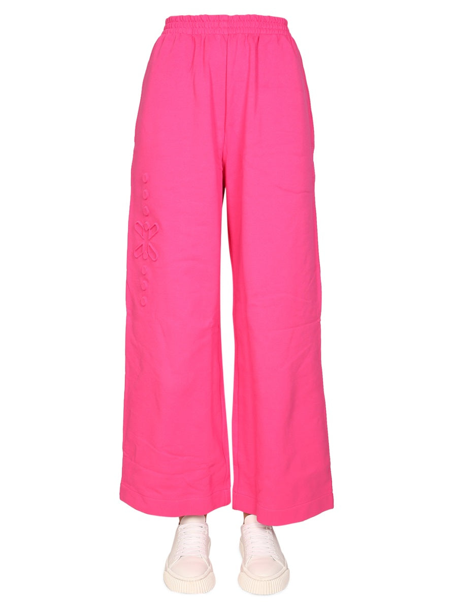 WIDE LEG JOGGING PANTS