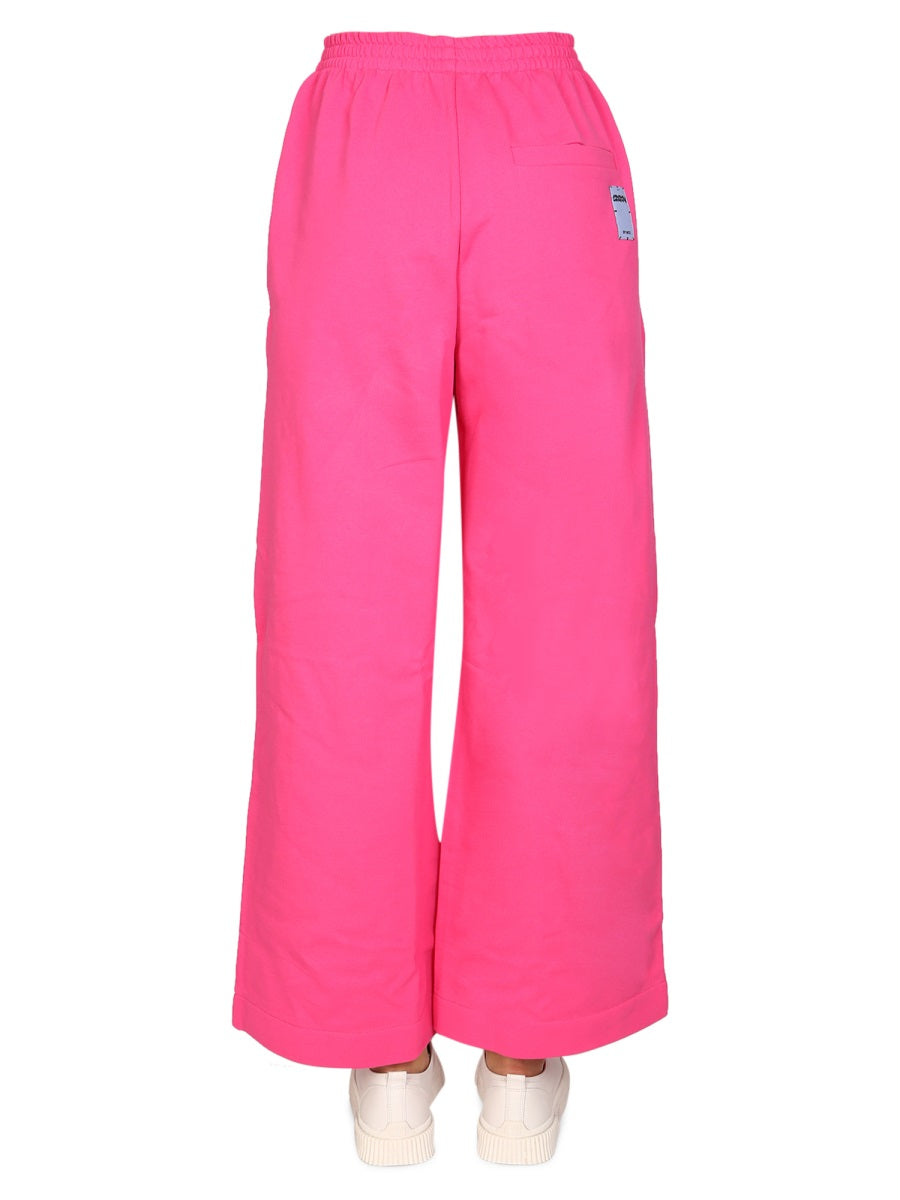WIDE LEG JOGGING PANTS