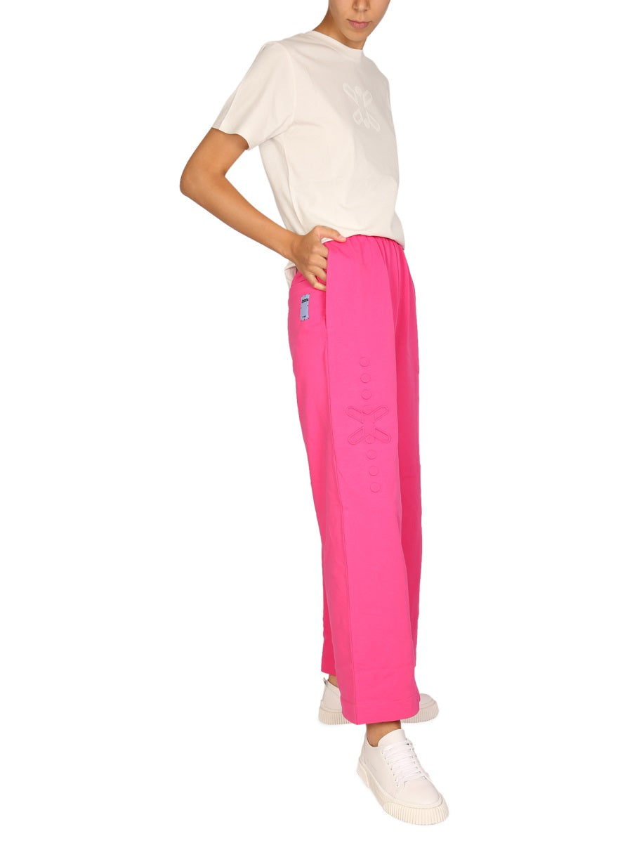 WIDE LEG JOGGING PANTS