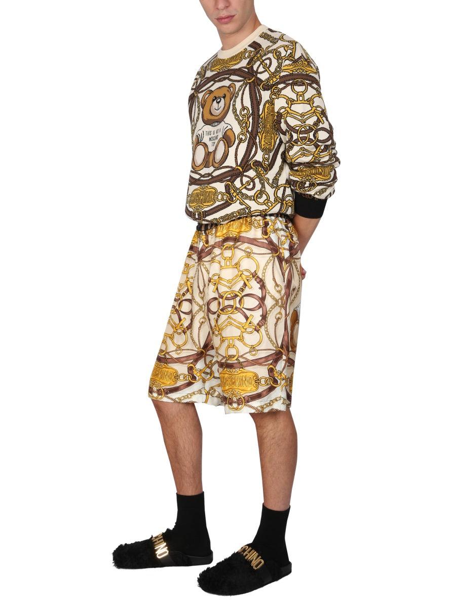 "TEDDY" BERMUDA SHORTS
