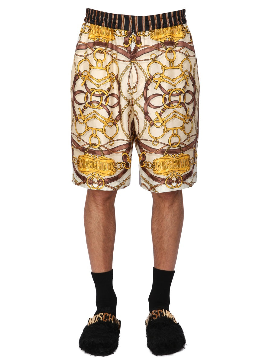 "TEDDY" BERMUDA SHORTS
