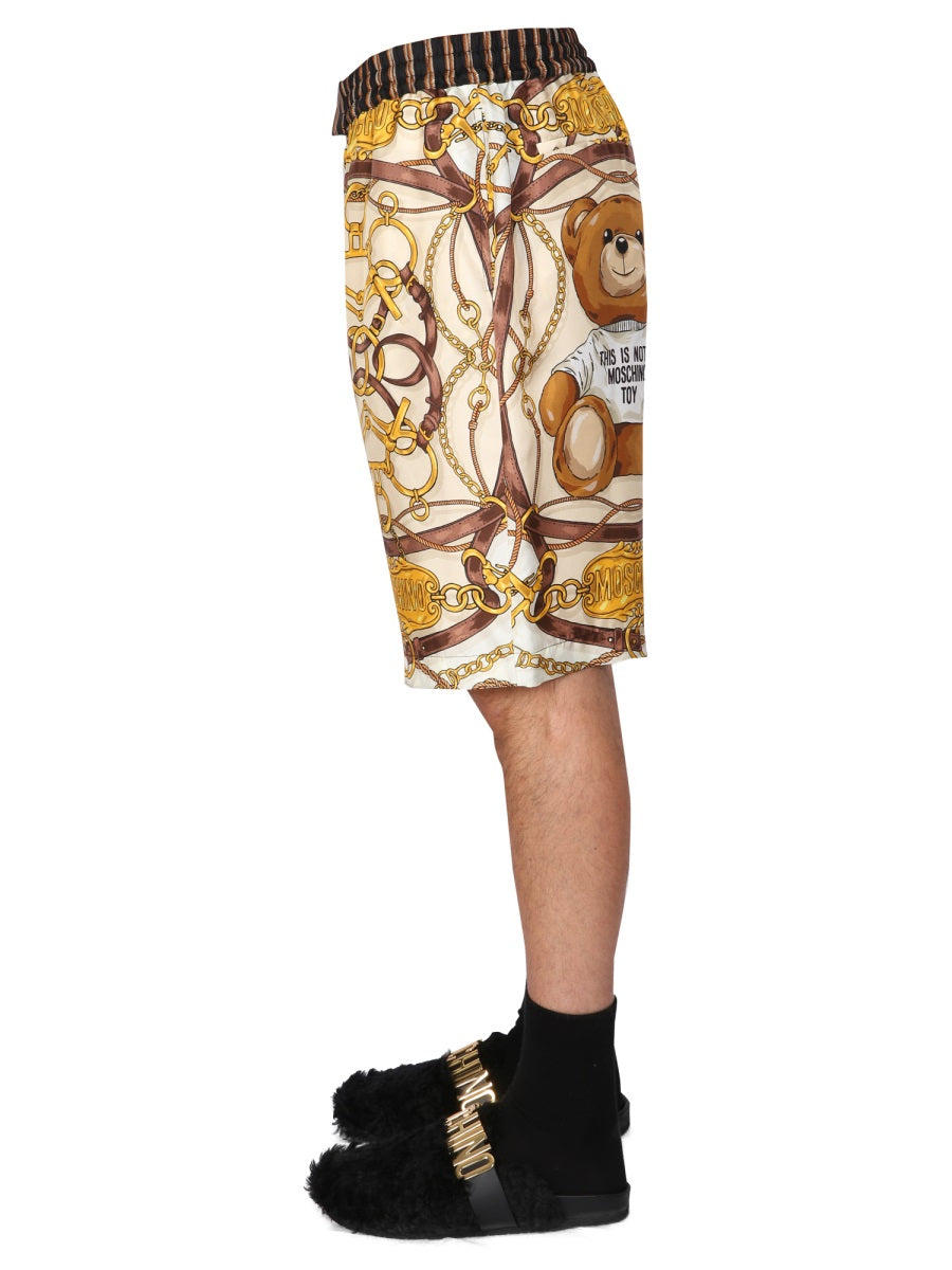 "TEDDY" BERMUDA SHORTS