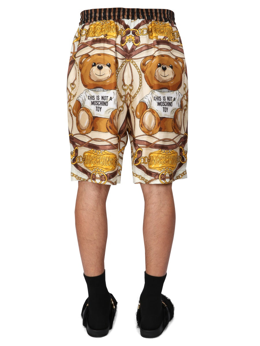 "TEDDY" BERMUDA SHORTS