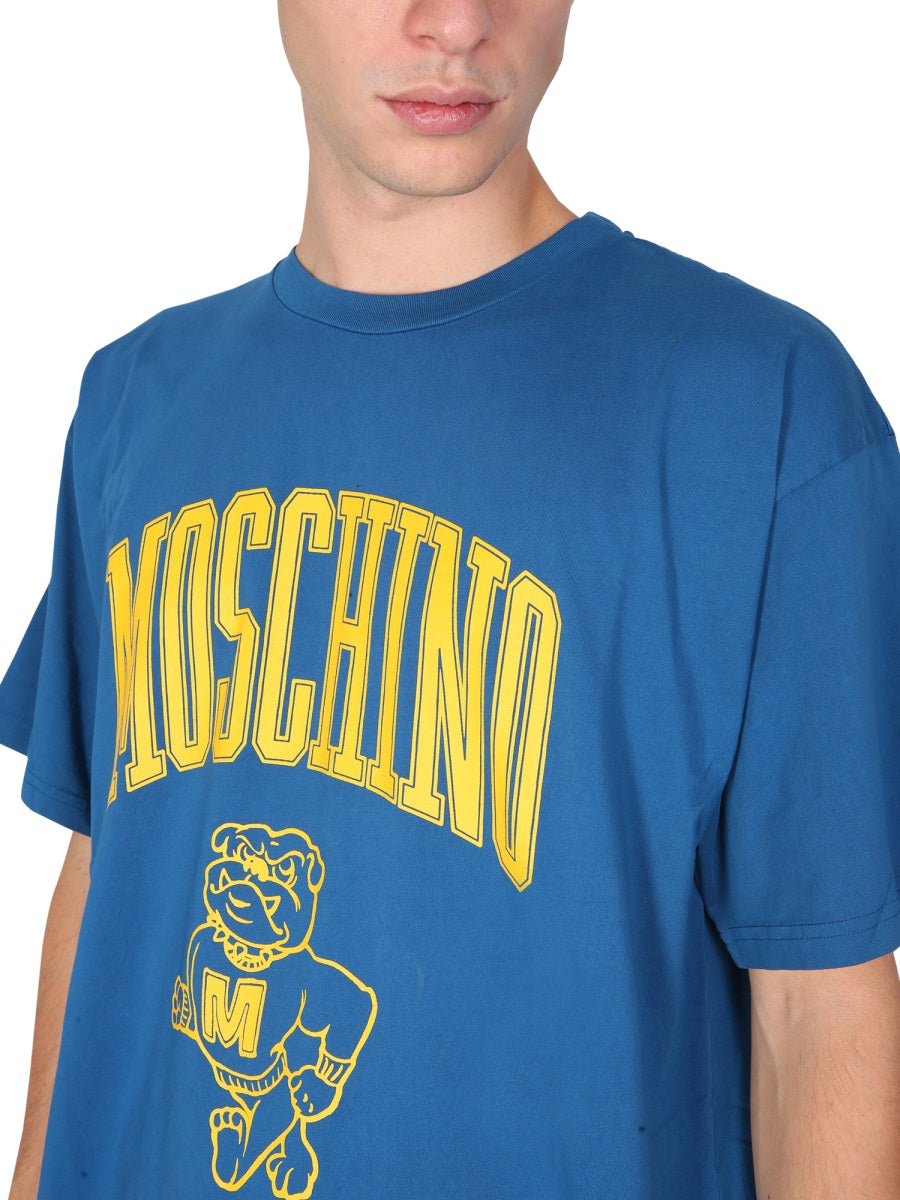 T-SHIRT WITH PRINT