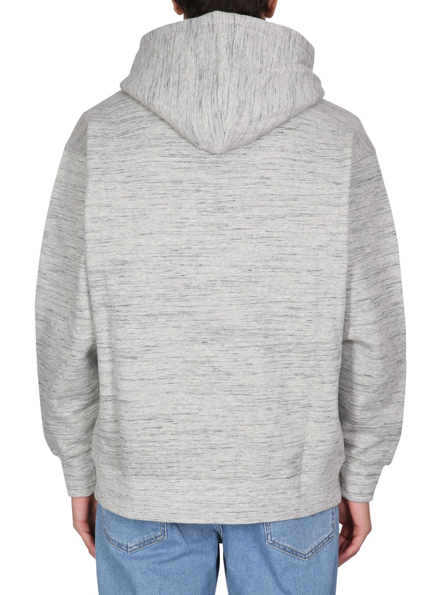SWEATSHIRT WITH LOGO PRINT
