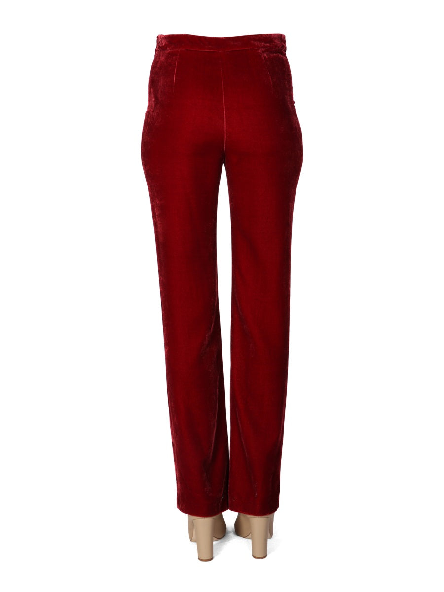 PANNÉ VELVET PANTS
