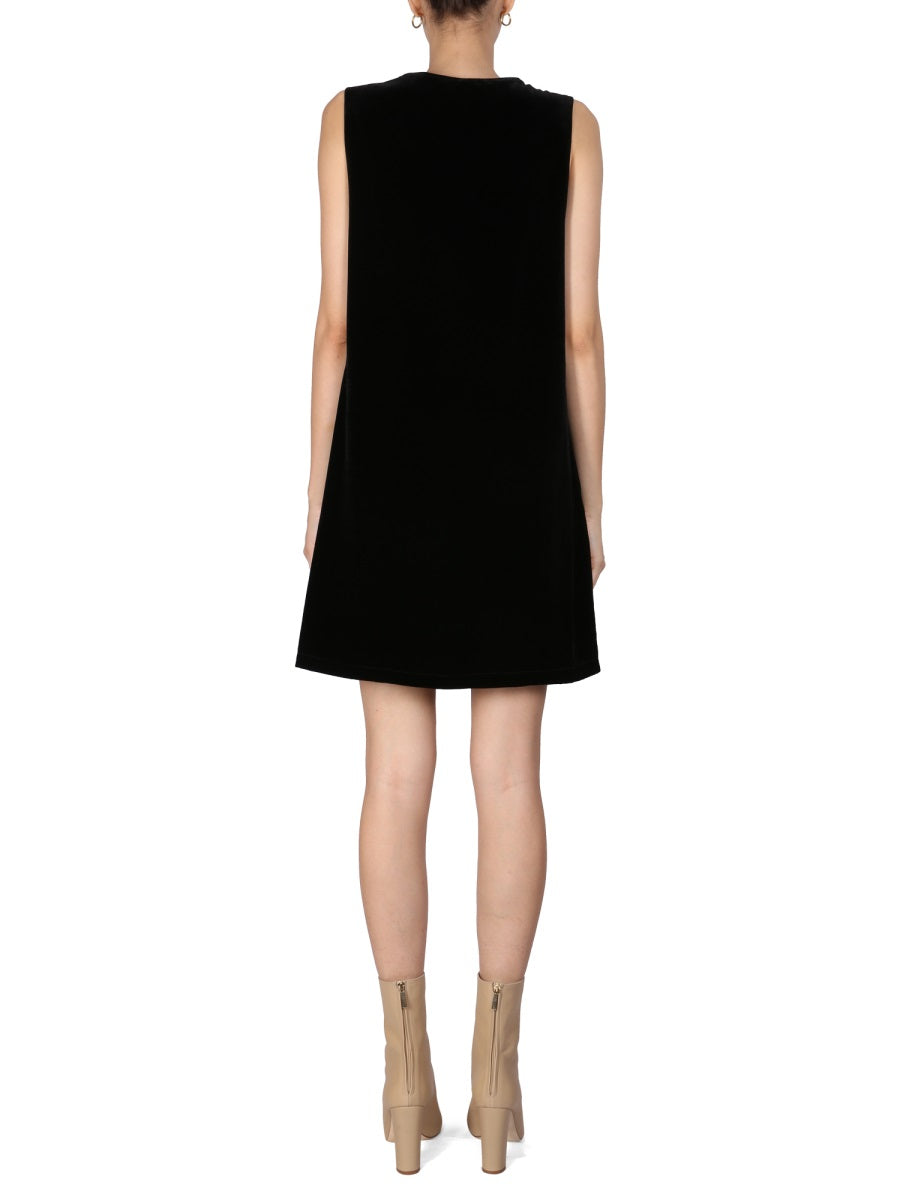 MINI TRAPEZE DRESS
