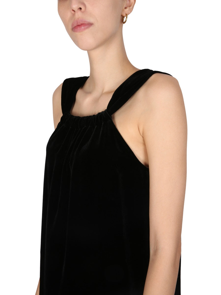 MINI TRAPEZE DRESS