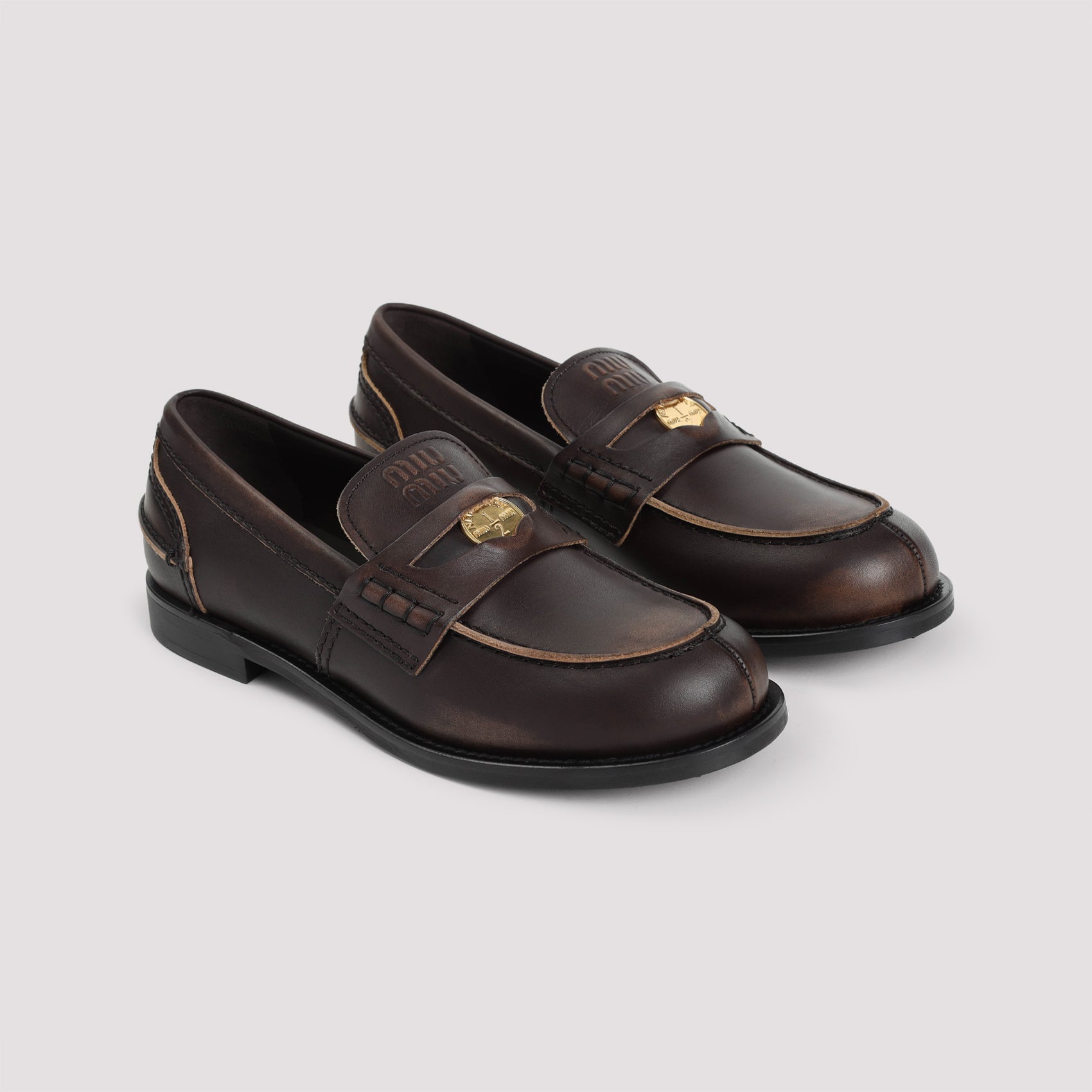 Leather Loafers