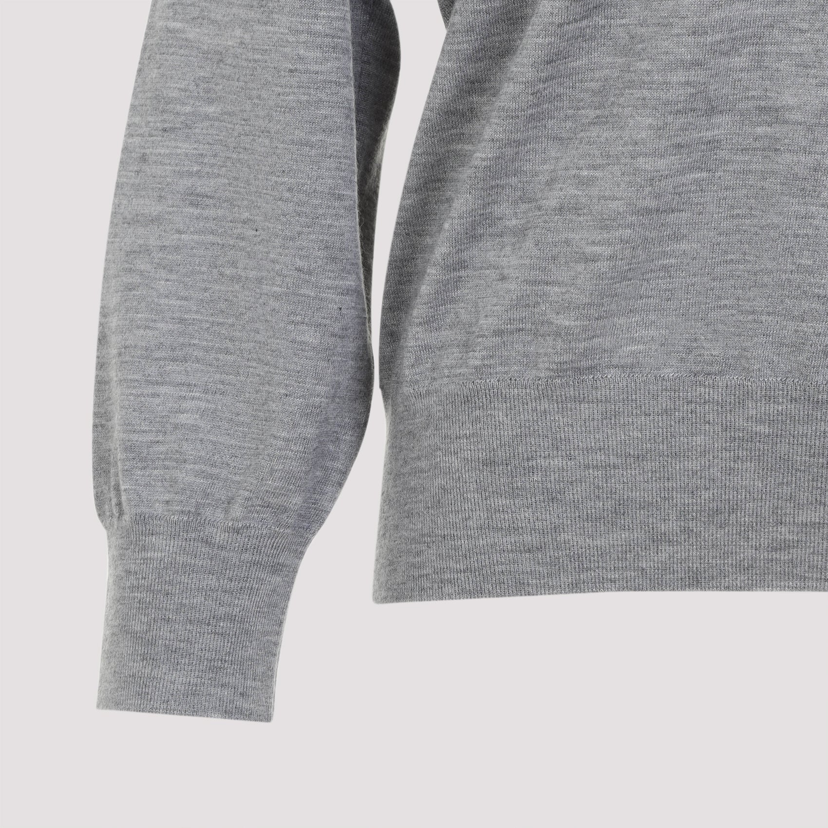 V Neck Cashmere Sweater