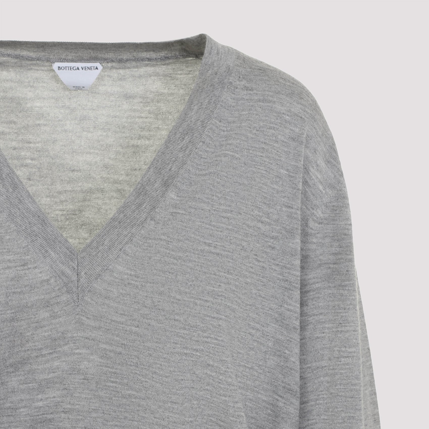 V Neck Cashmere Sweater