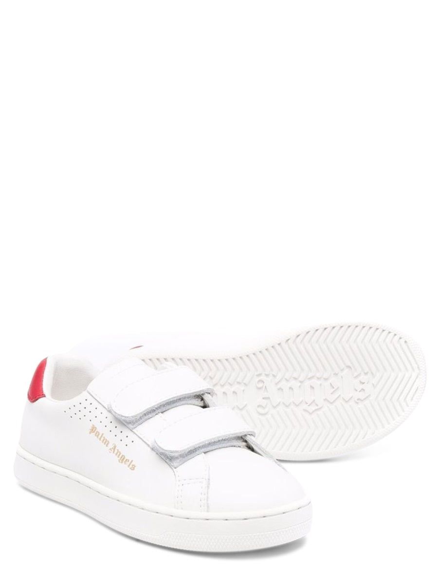 STRAP TENNIS SNEAKER CALF LEATHER