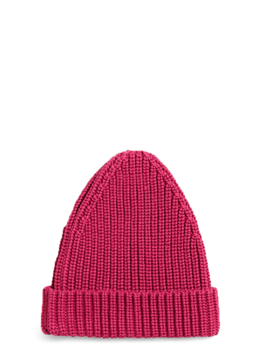 CAPPELLO BEANIE CON LOGO