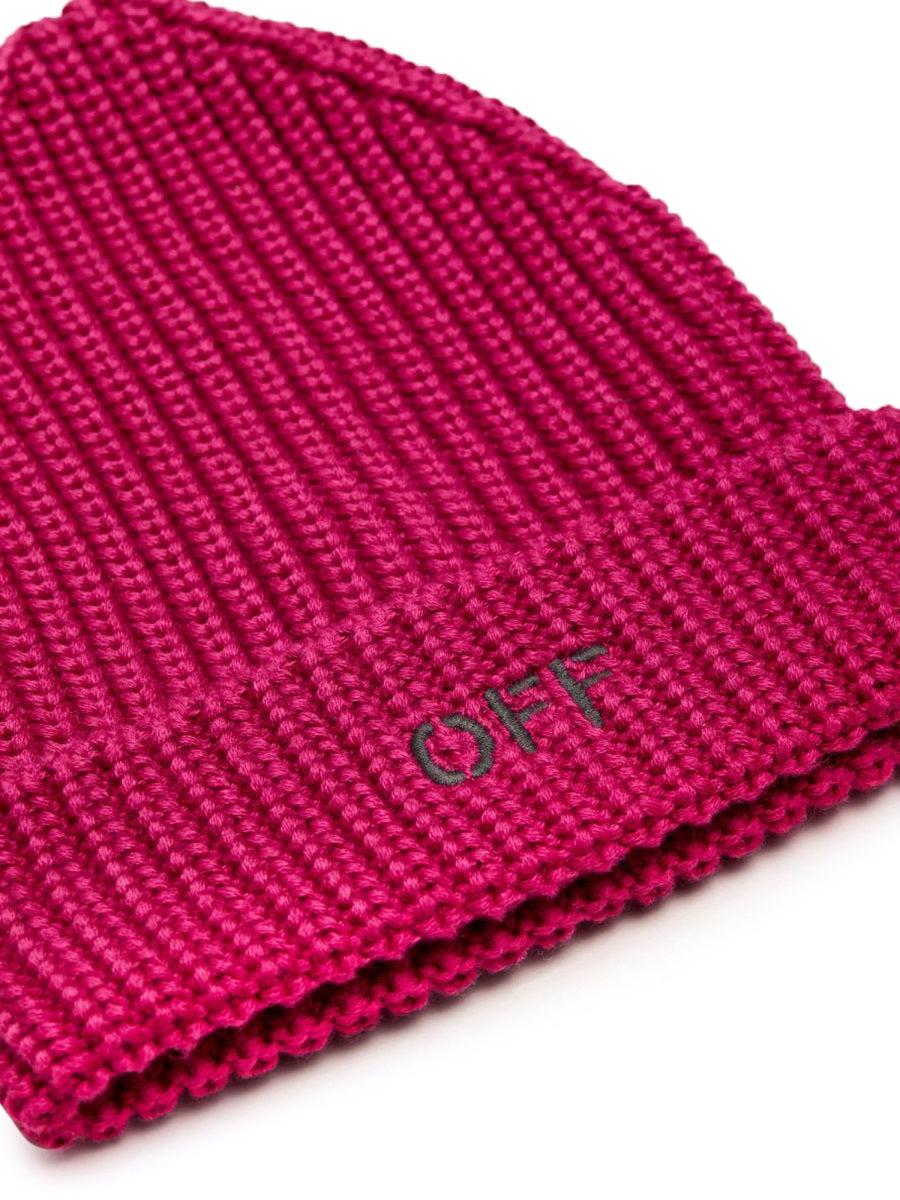CAPPELLO BEANIE CON LOGO