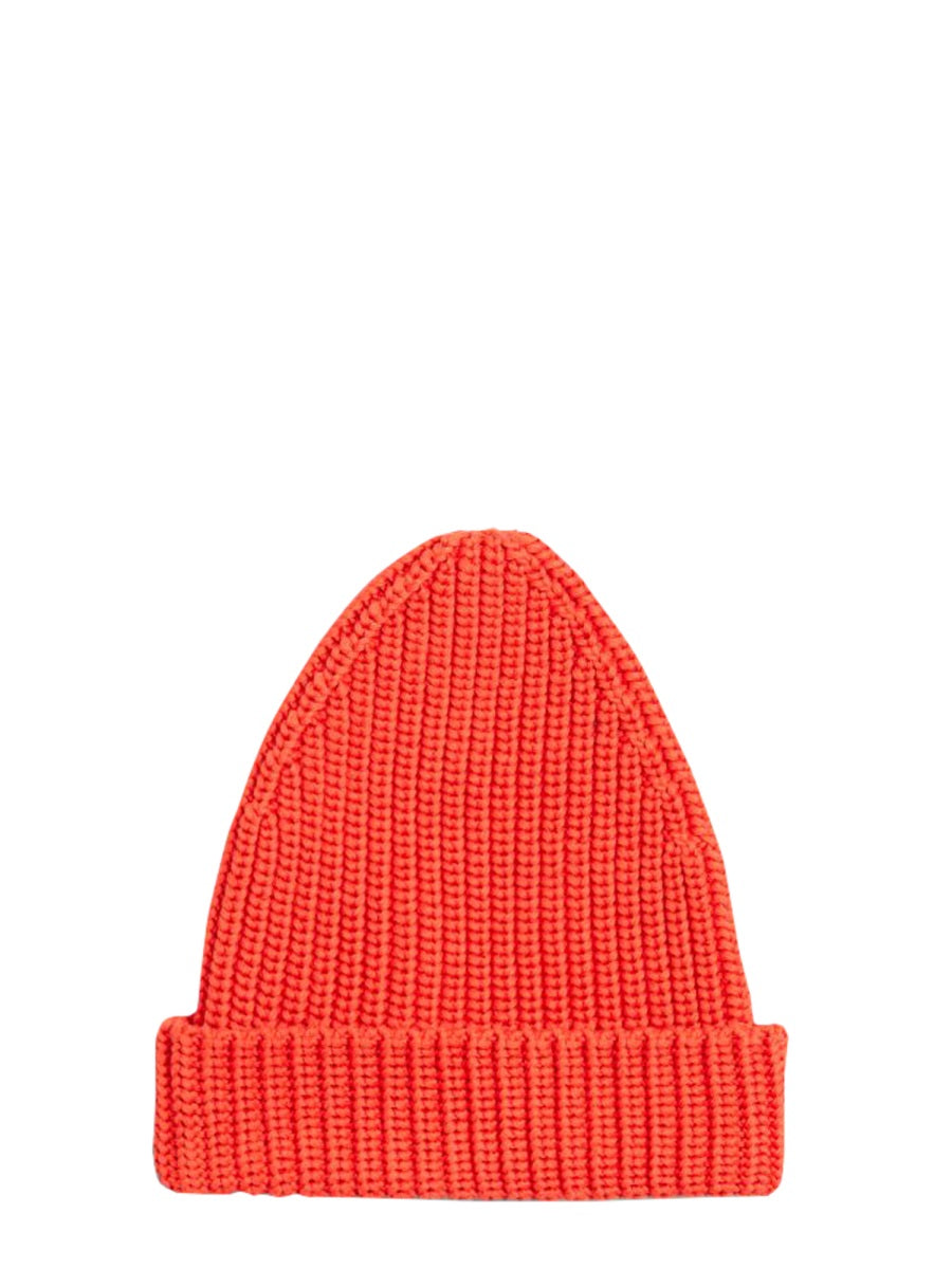 CAPPELLO BEANIE CON LOGO