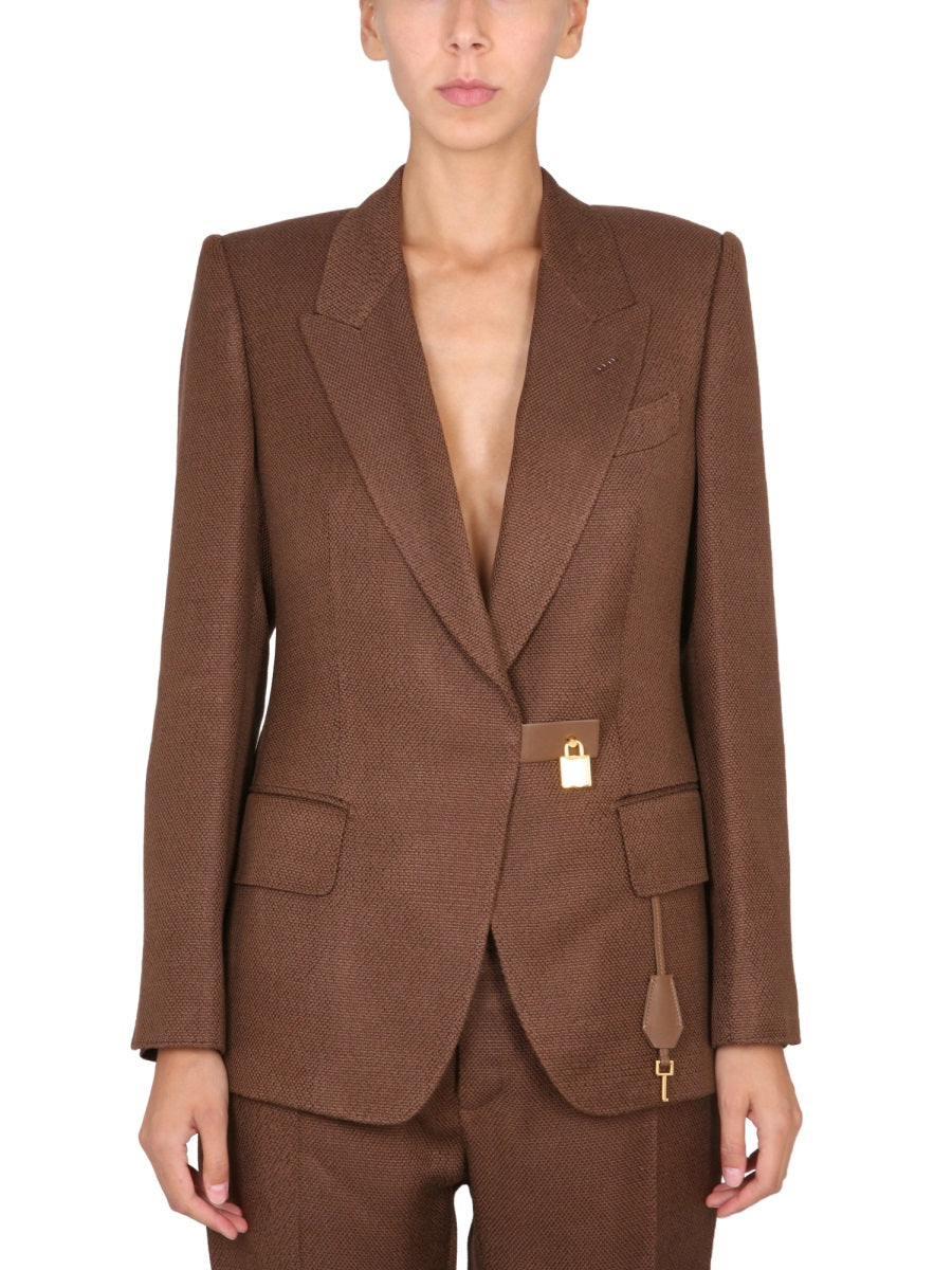 PADLOCKED JACKET