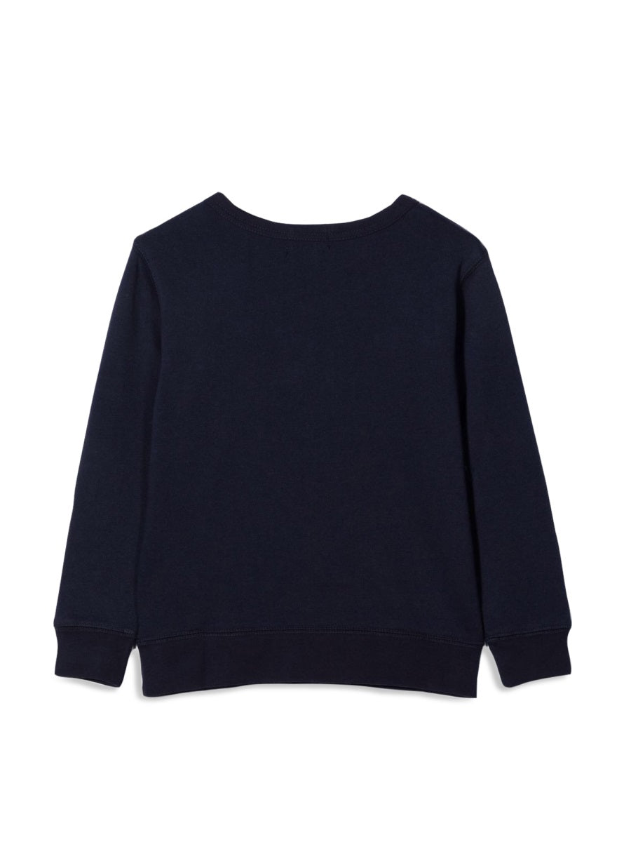 SEASONAL FLEECE-LS CN-KNIT SHIRTS-SWEATSHIRT