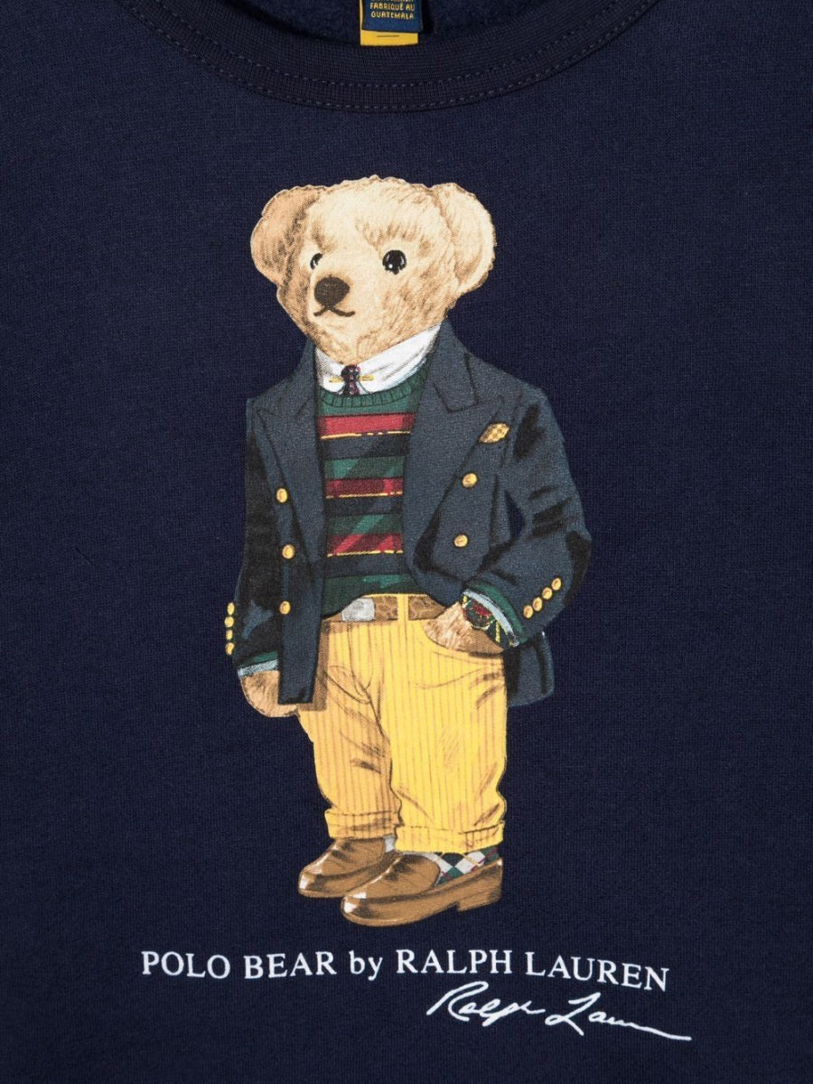 SEASONAL FLEECE-LS CN-KNIT SHIRTS-SWEATSHIRT