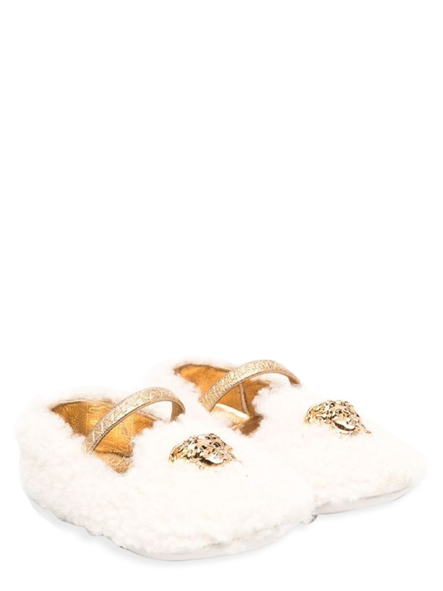 BALLERINE MEDUSA IN SHEARLING