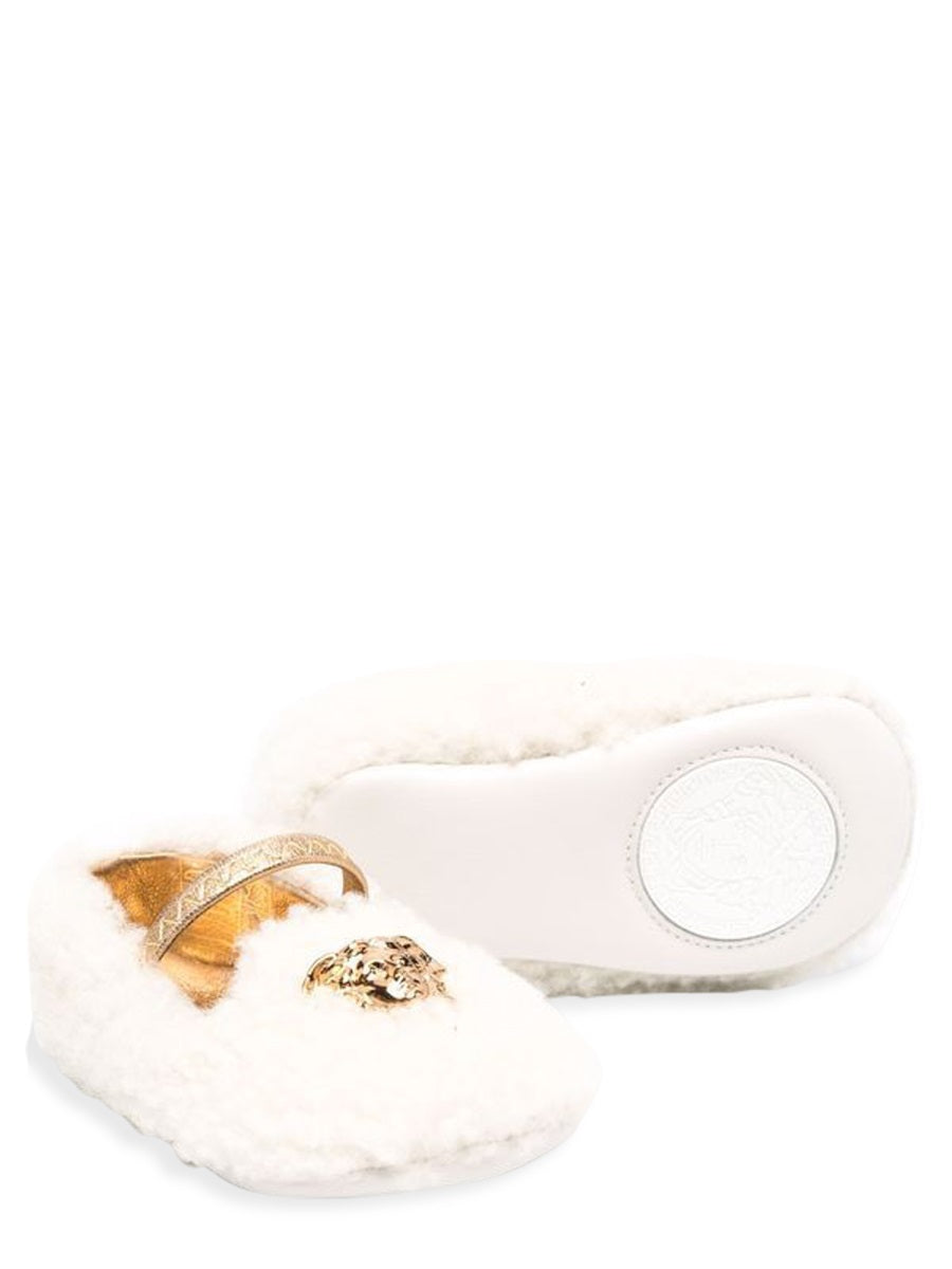 BALLERINE MEDUSA IN SHEARLING