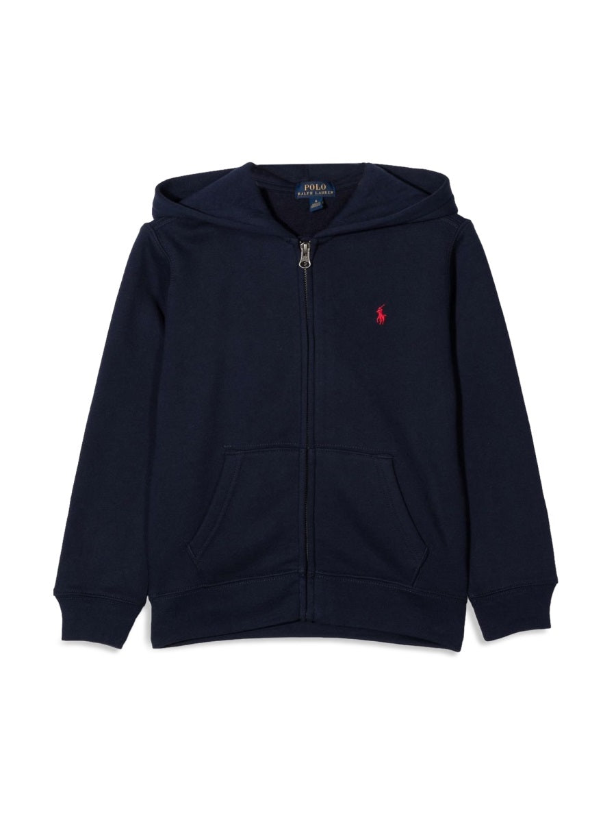 DOUBLE-KNIT FULL-ZIP HOODIE