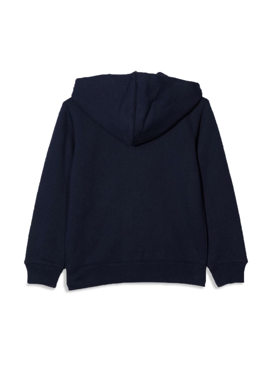 DOUBLE-KNIT FULL-ZIP HOODIE