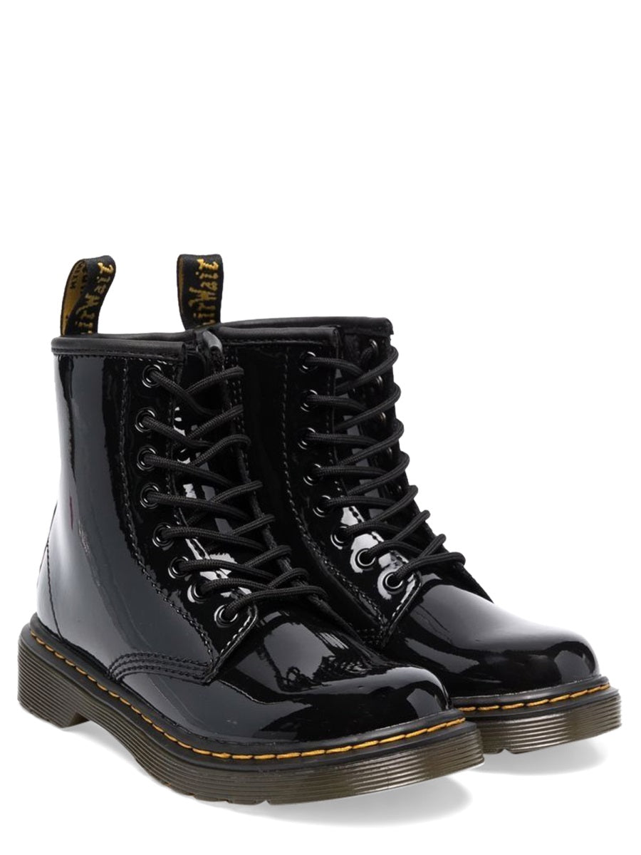 1460 J BLACK PATENT LAMPER