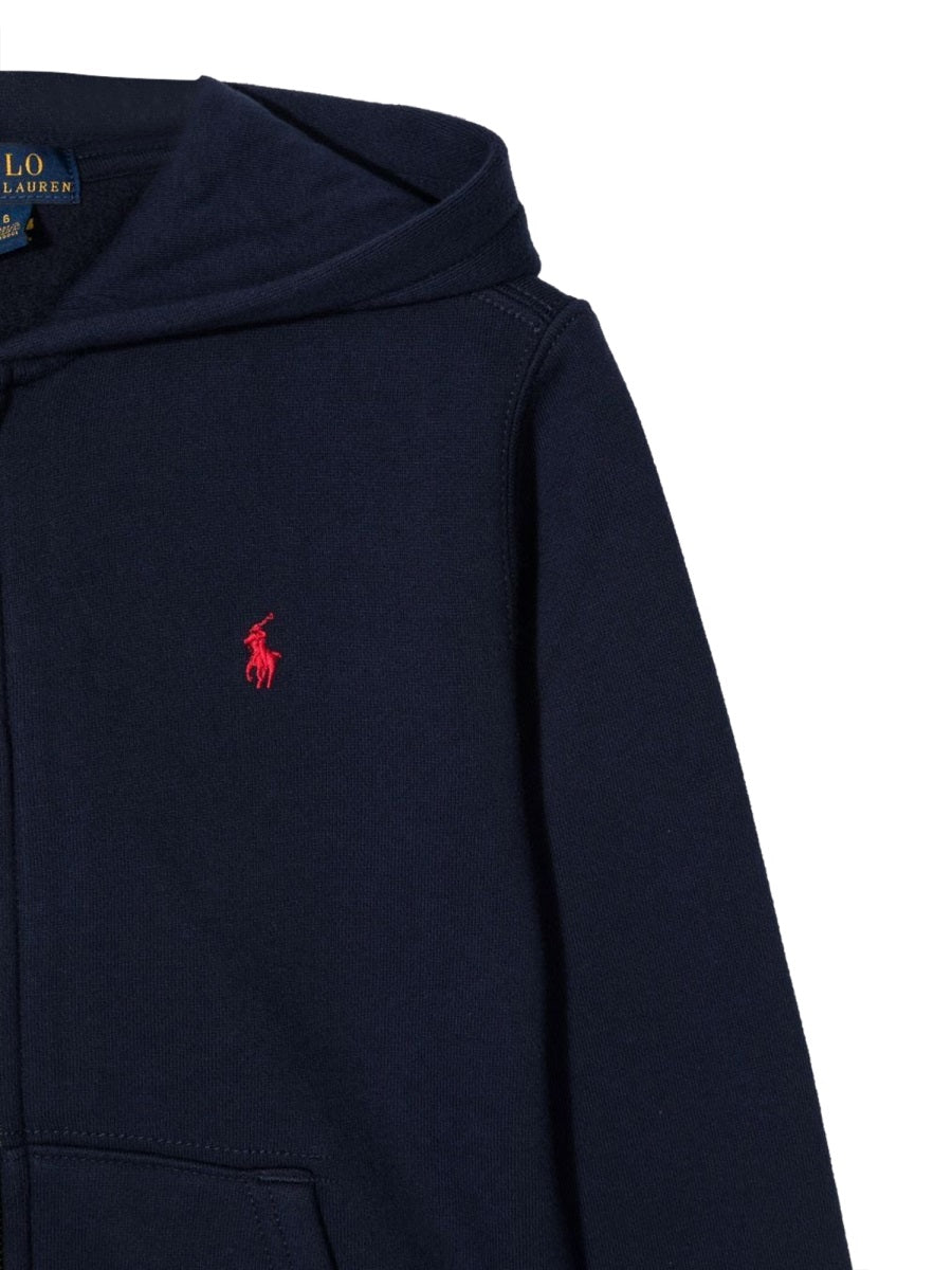 DOUBLE-KNIT FULL-ZIP HOODIE