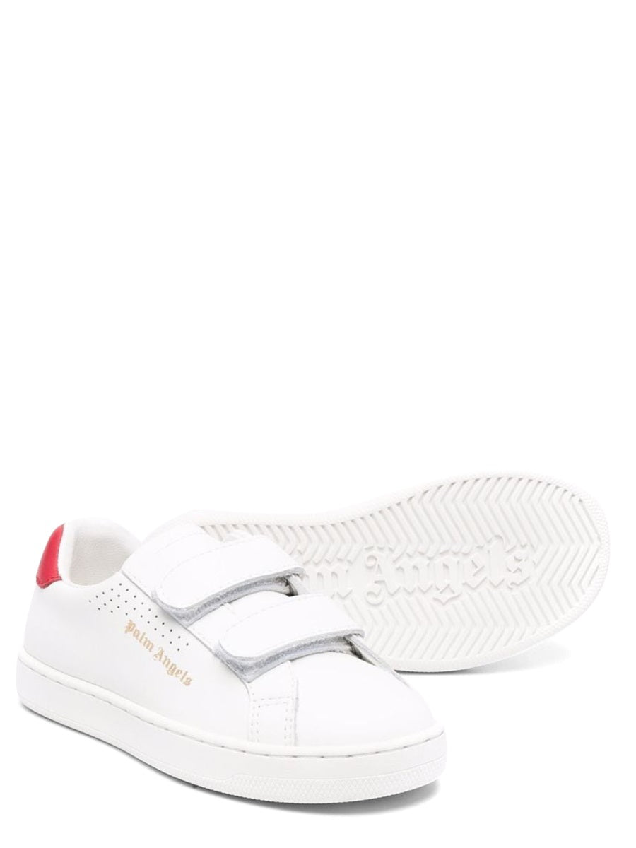 STRAP TENNIS SNEAKER CALF LEATHER