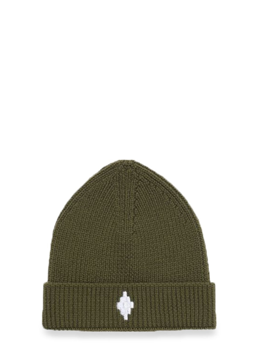 LOGO CROSS BEANIE