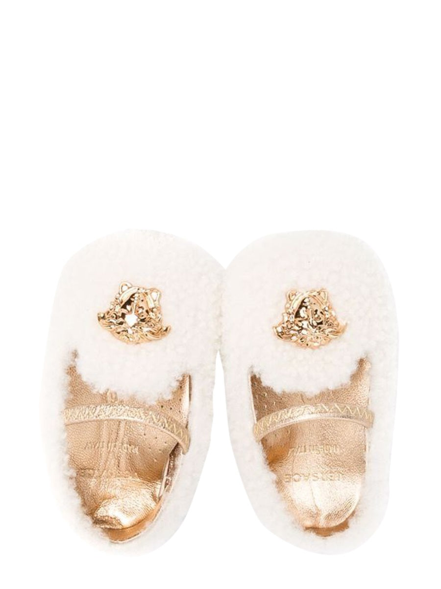 BALLERINE MEDUSA IN SHEARLING