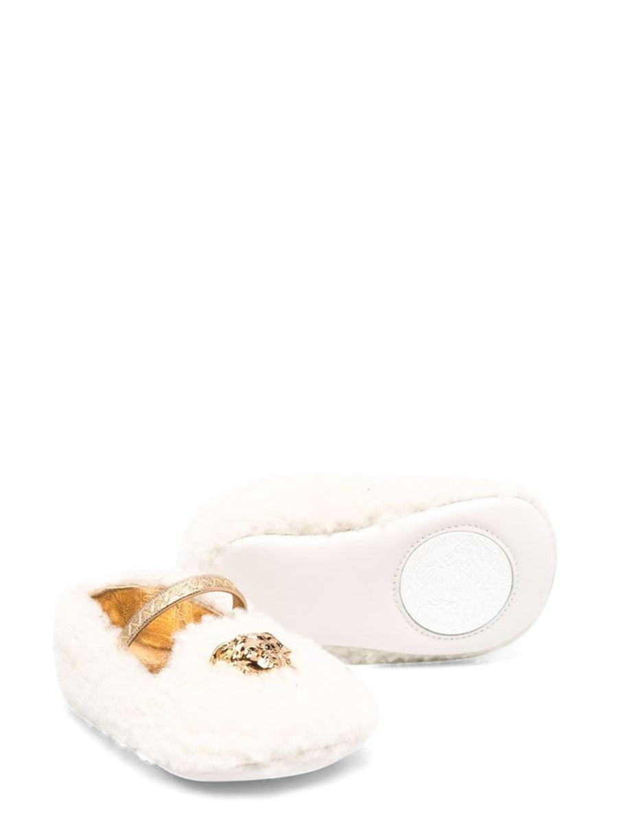 BALLERINE MEDUSA IN SHEARLING