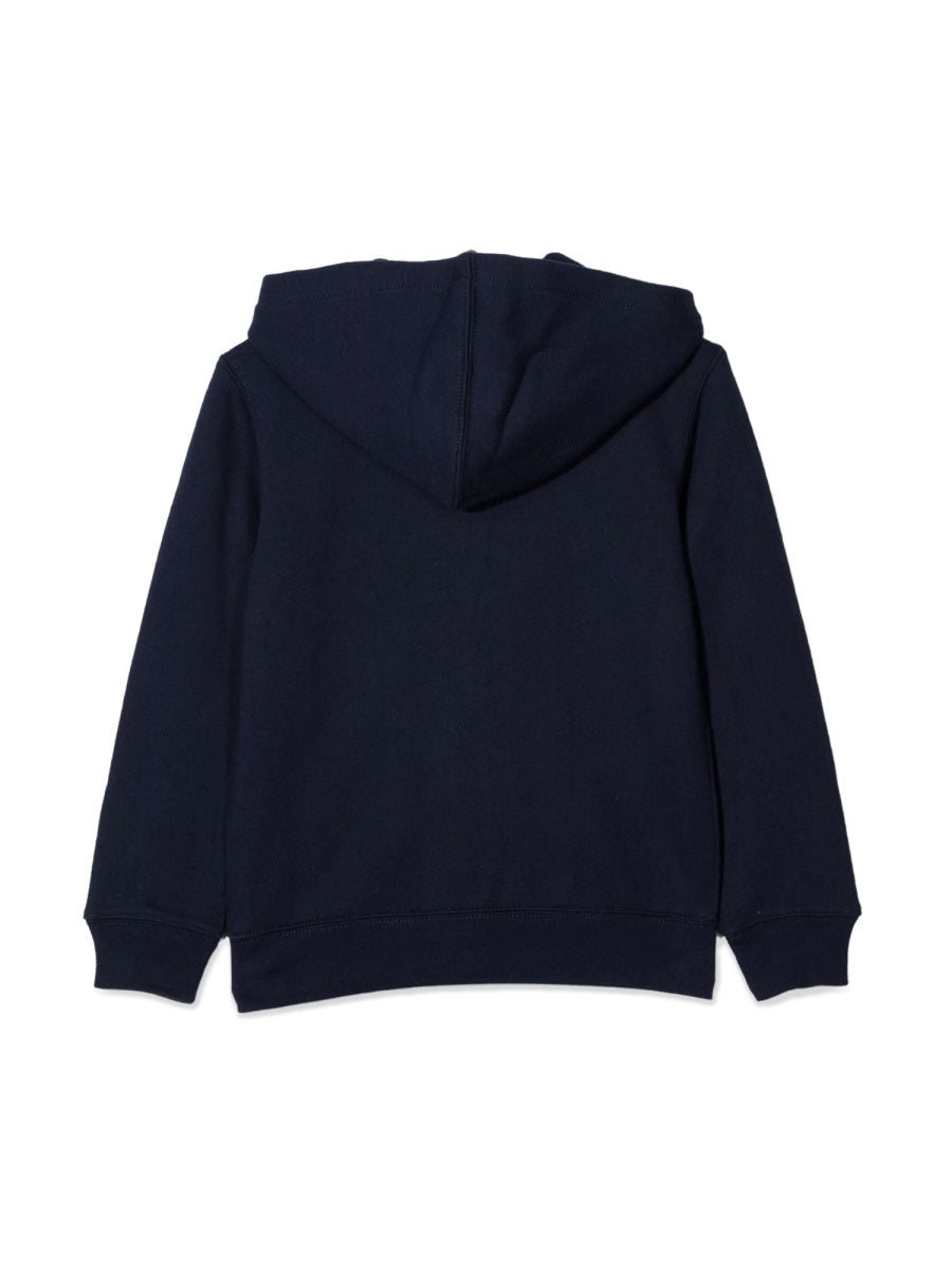 DOUBLE-KNIT FULL-ZIP HOODIE