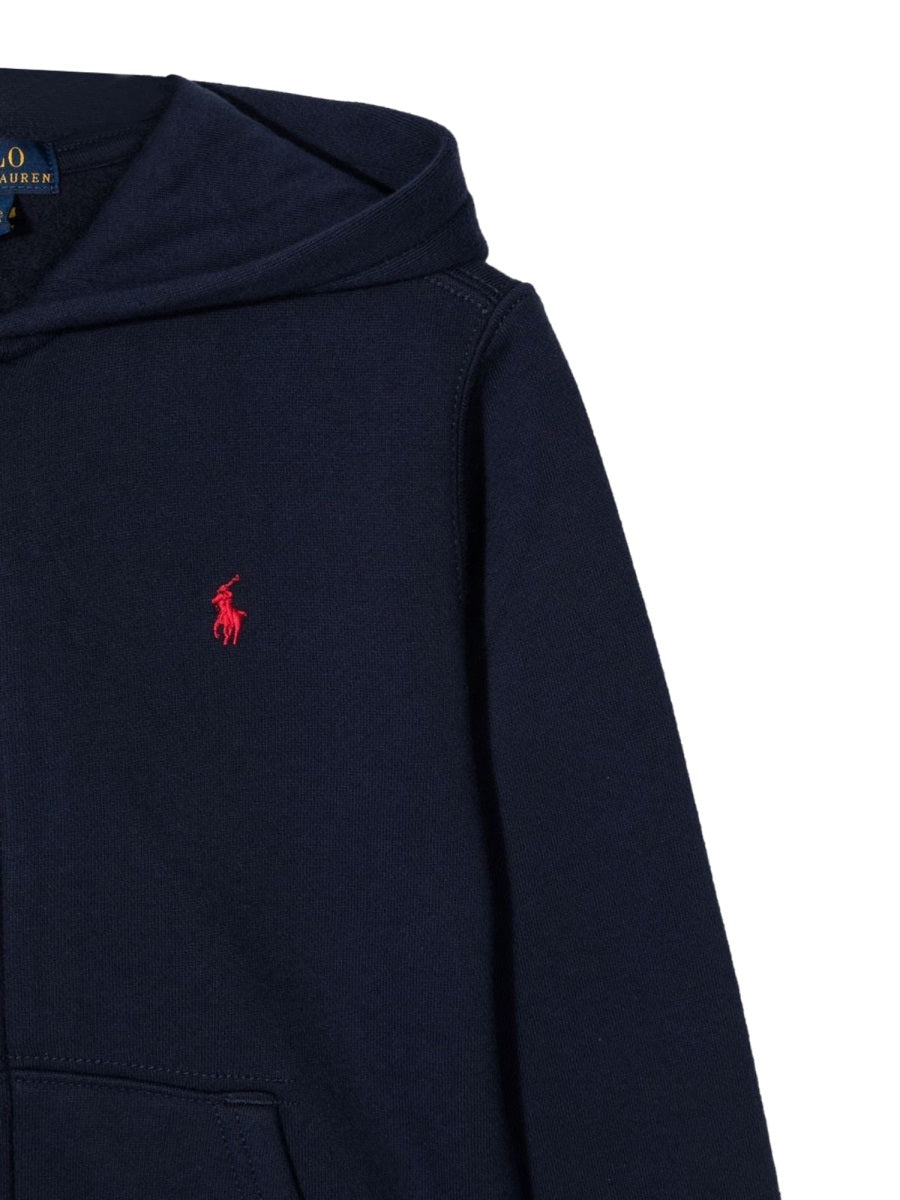 DOUBLE-KNIT FULL-ZIP HOODIE