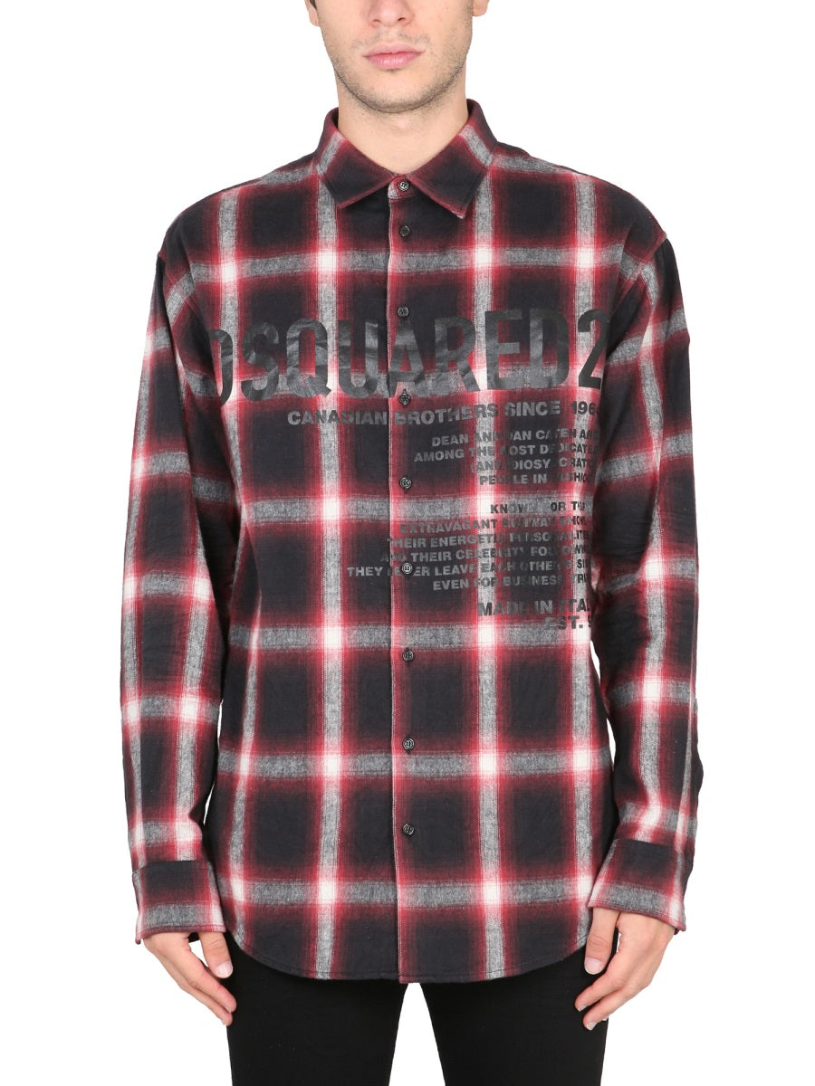 LOGO PRINT SHIRT