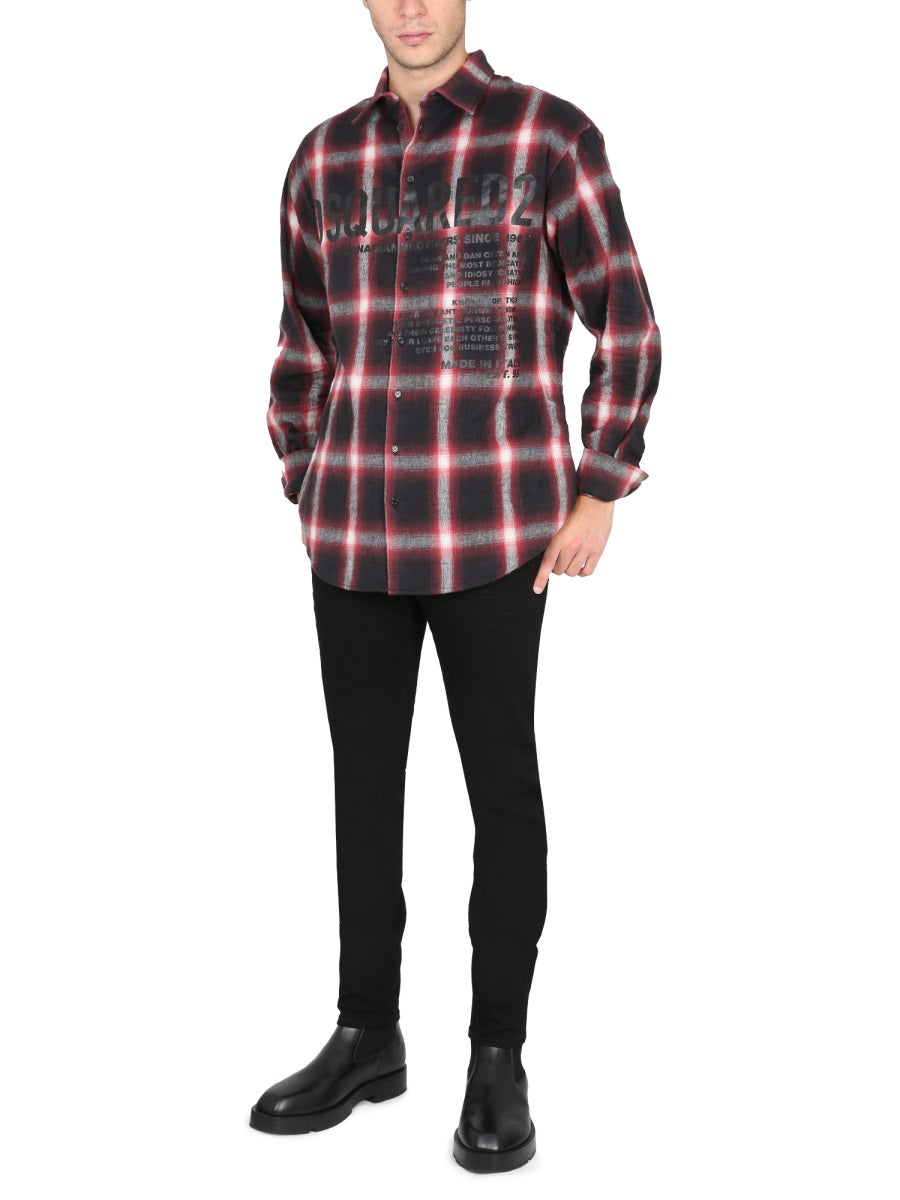 LOGO PRINT SHIRT