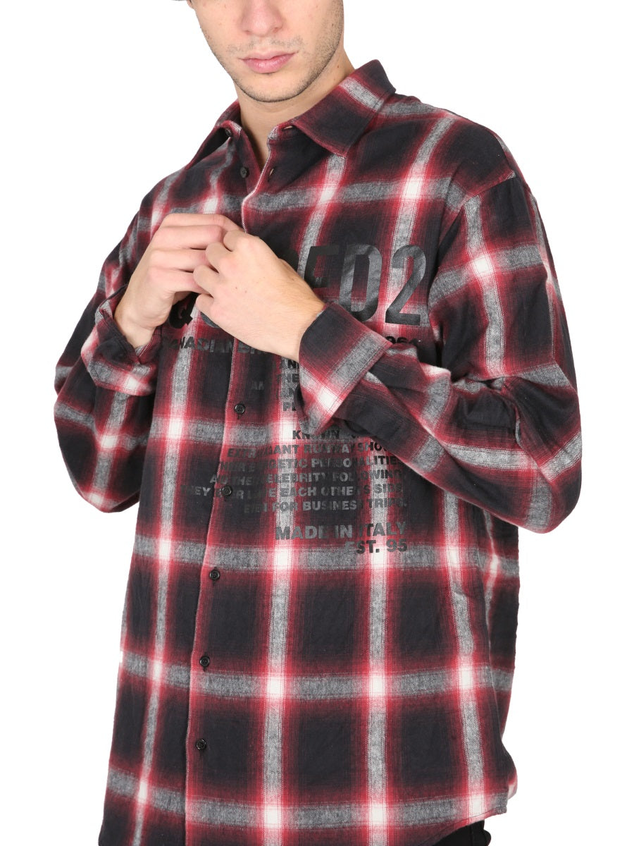 LOGO PRINT SHIRT