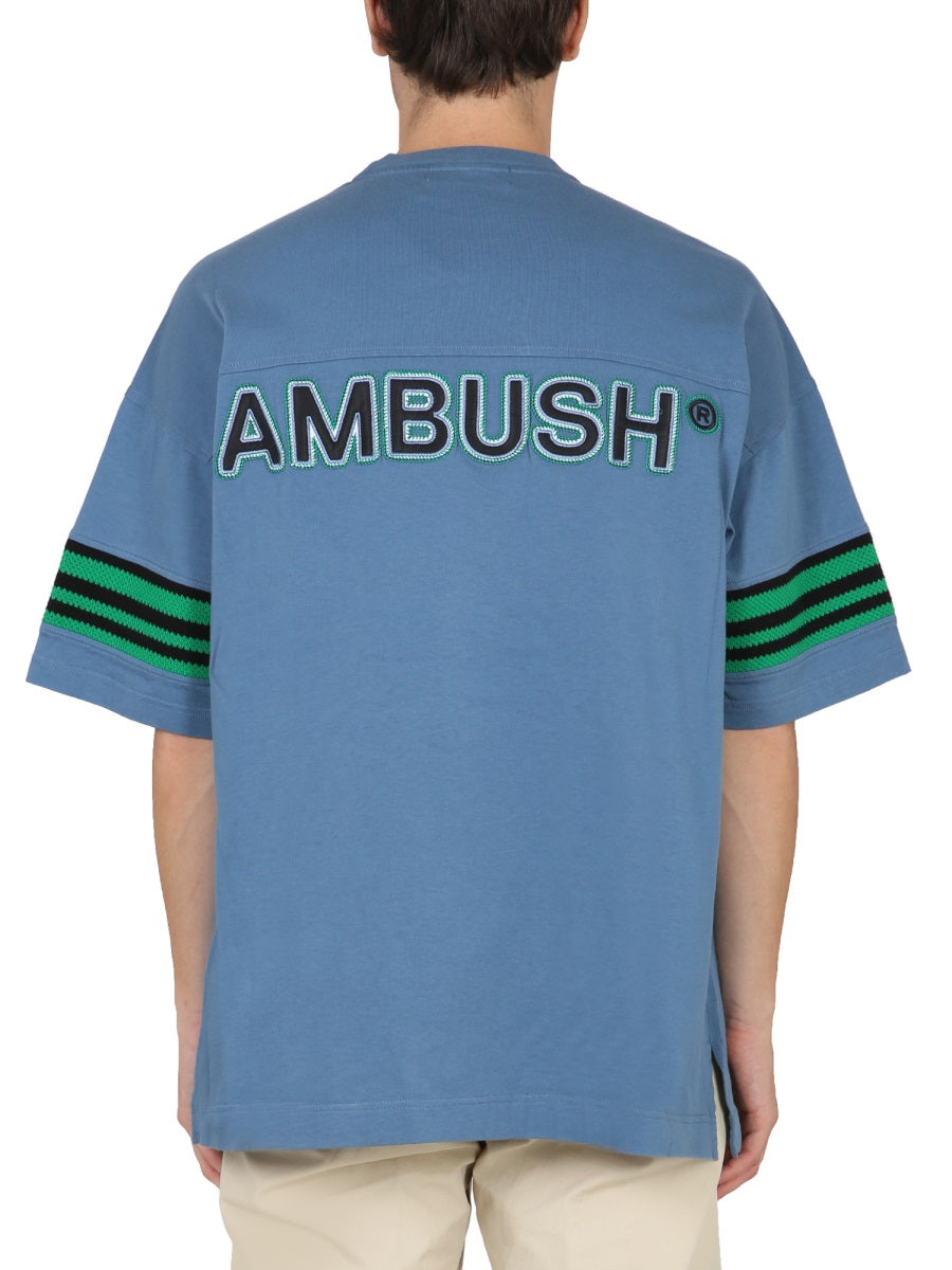 T-SHIRT WITH LOGO