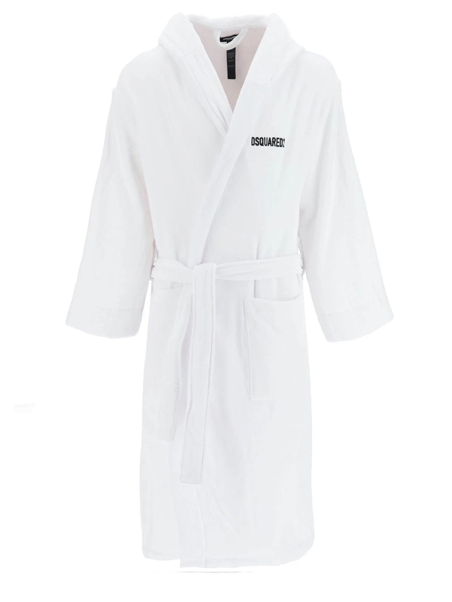 BATHROBE WITH LOGO