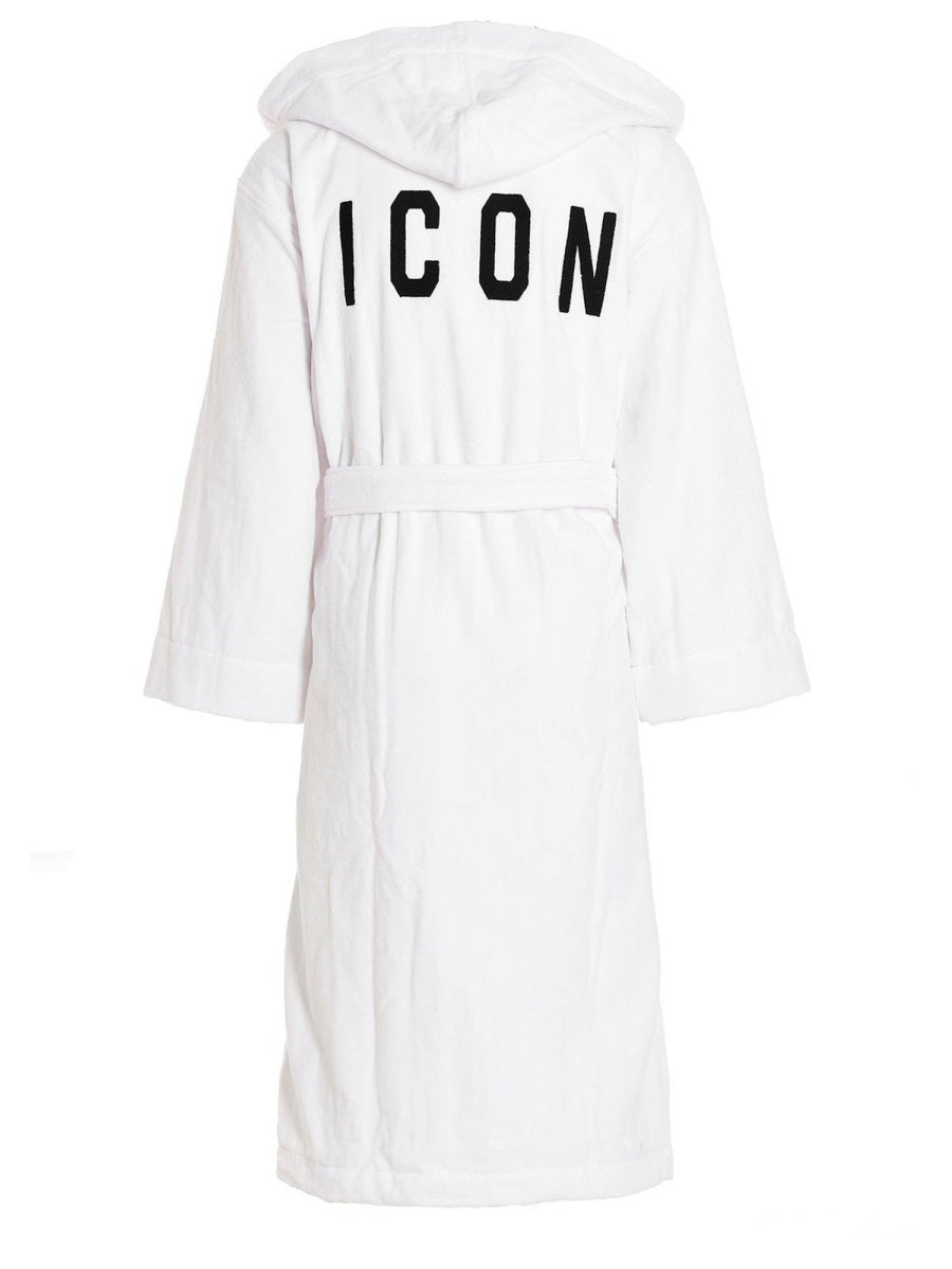 BATHROBE WITH LOGO