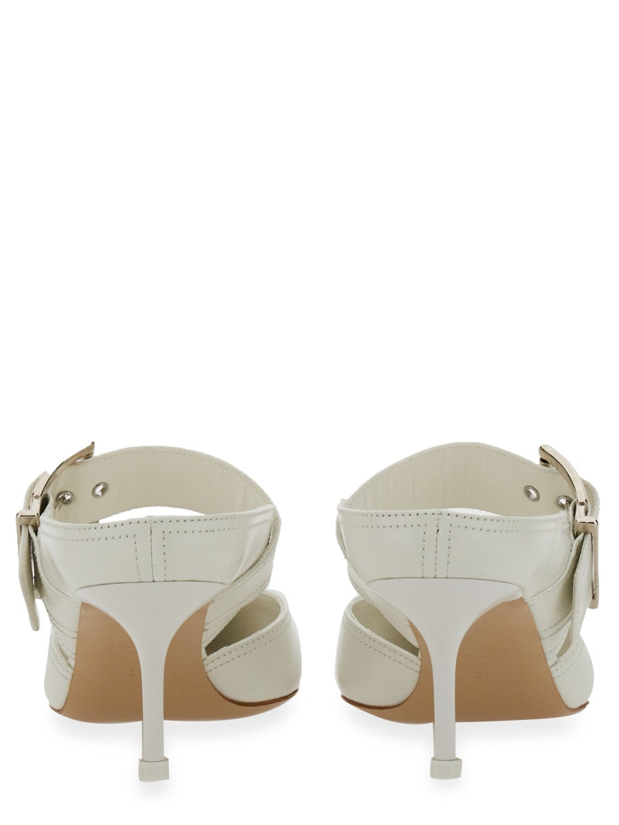 PUNK SANDAL WITH BUCKLE