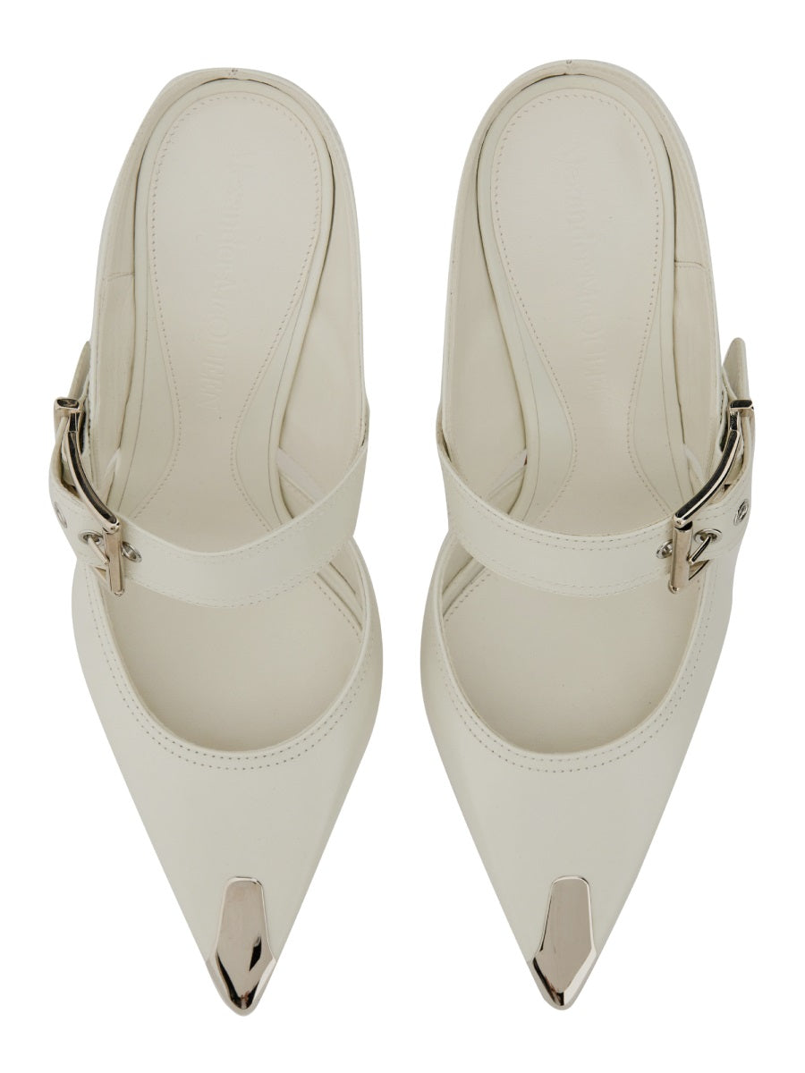 PUNK SANDAL WITH BUCKLE