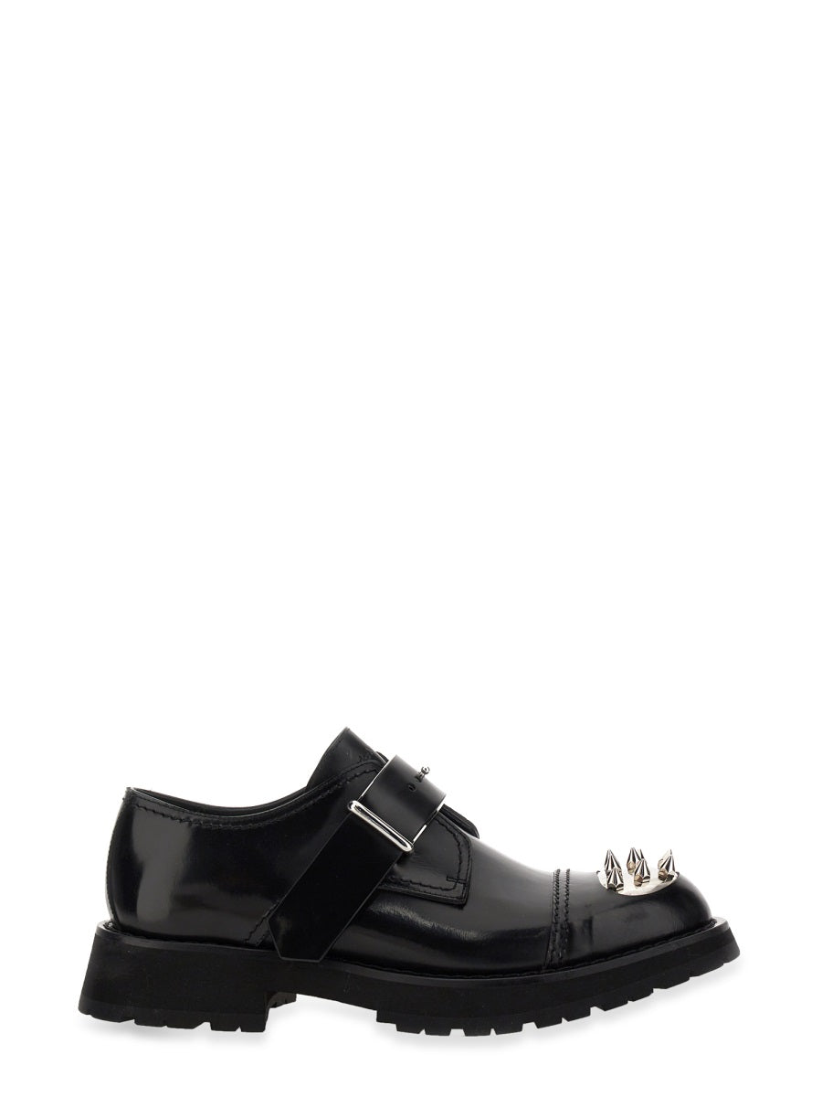 STUDDED DERBY LOAFER