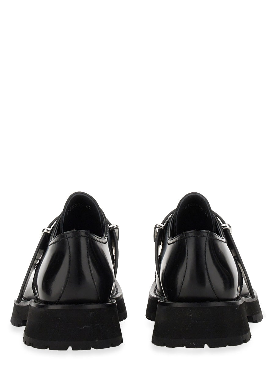 STUDDED DERBY LOAFER