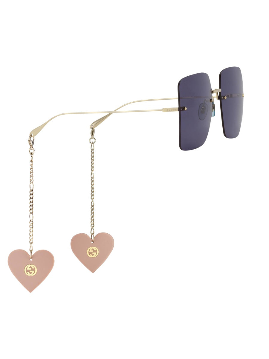 OVERSIZED SQUARE SUNGLASSES