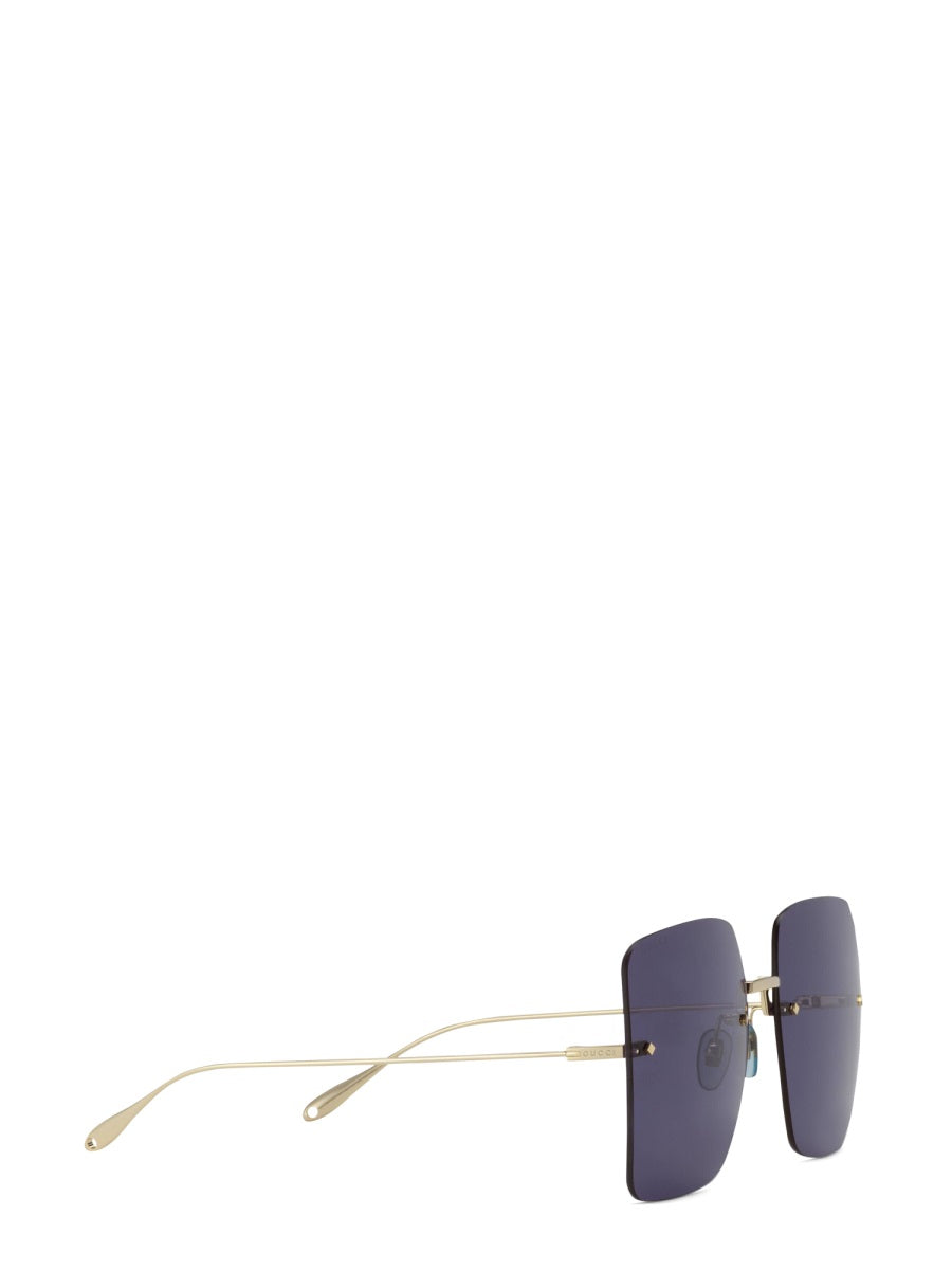 OVERSIZED SQUARE SUNGLASSES