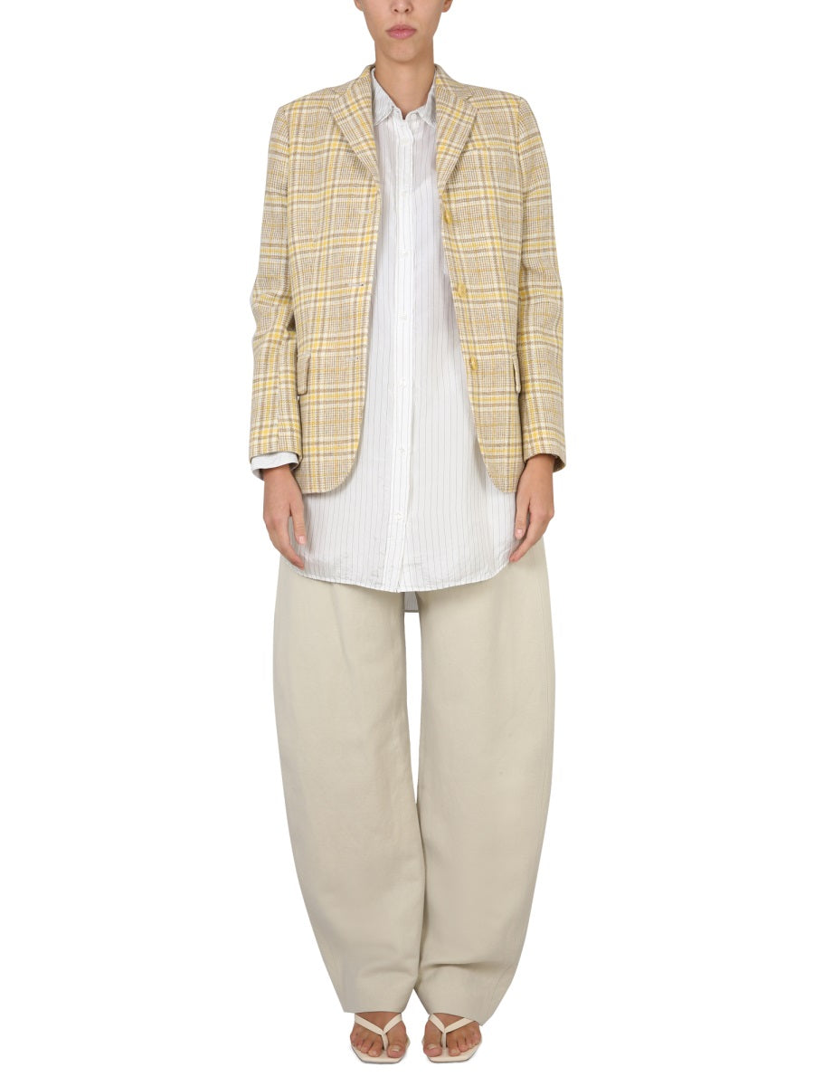 SINGLE-BREASTED BLAZER
