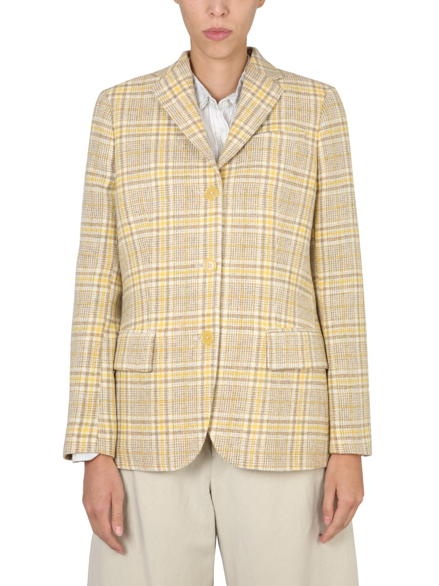 SINGLE-BREASTED BLAZER