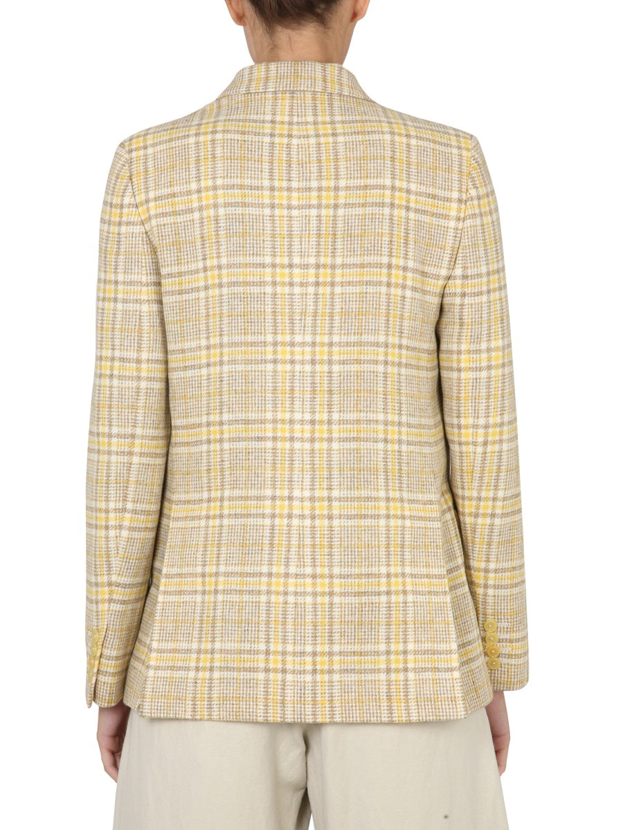 SINGLE-BREASTED BLAZER